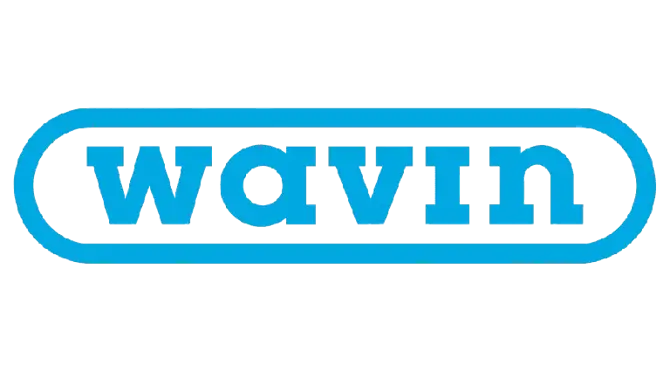 Wavin épületgépészeti rendszer logó